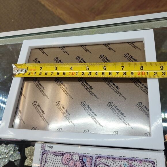 Brand New DIY Hello Kitty Diamond Beads Art With Frame - Picture 5 of 8